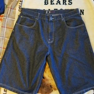 Mens jean shorts